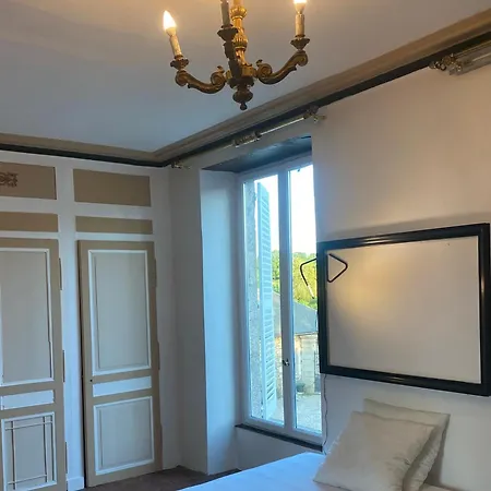 בית אירוח Chateau De La Robiniere Minimun 2 Nuitees Saint-Cyr-en-Pail